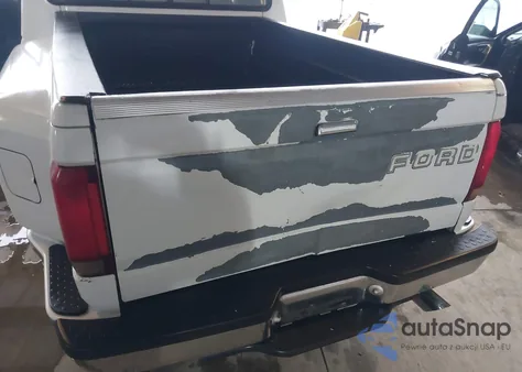 1995 Ford F150 z USA, uszkodzony, nr VIN 1FTEX15N2SKA82249